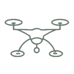 Drone UAV vuelos con drones